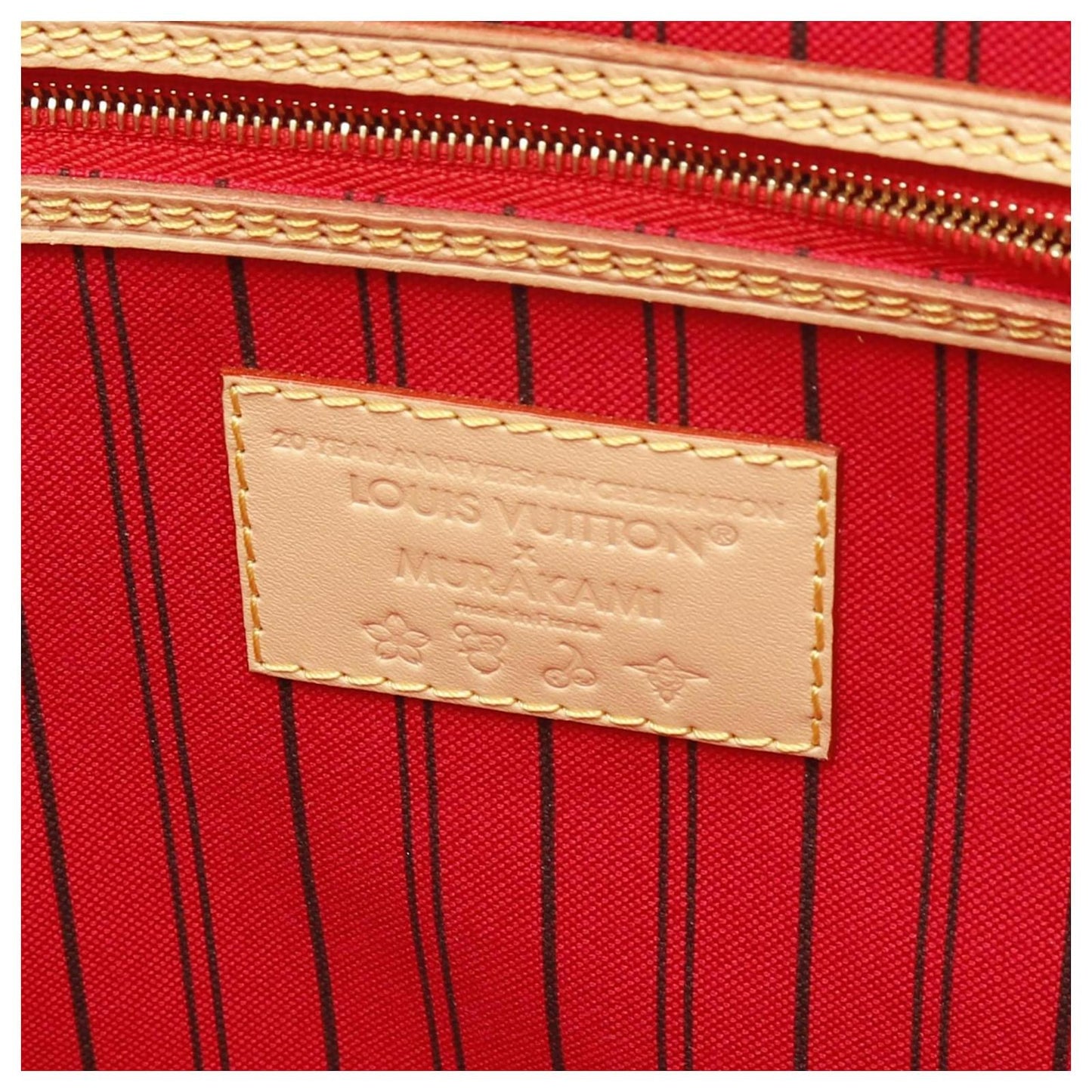 LOUIS VUITTON NEVERFULL CHERRY