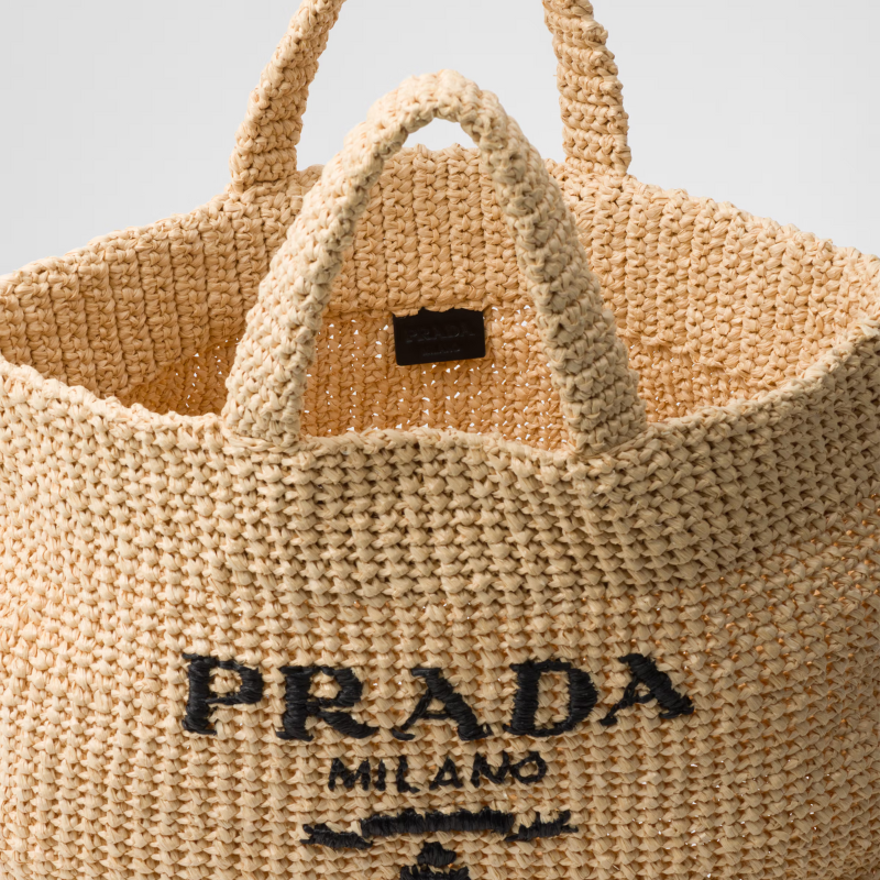 PRADA TOTE CROCHÉ