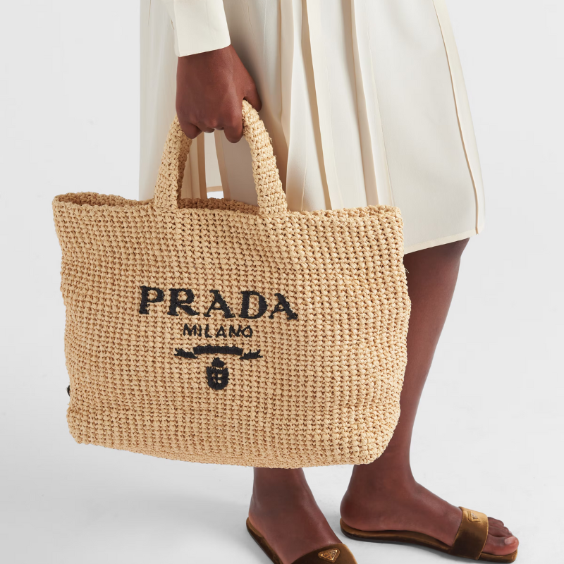 PRADA TOTE CROCHÉ