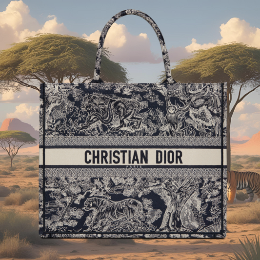 DIOR BOOK TOTE