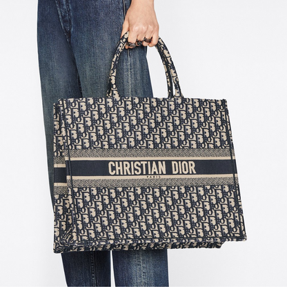 DIOR BOOK TOTE