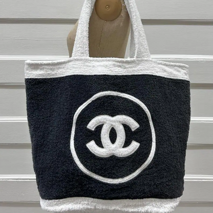 CHANEL BEACH TOTE