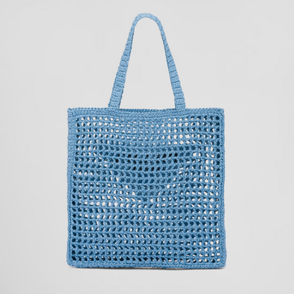 PRADA CROCHET TOTE BAG
