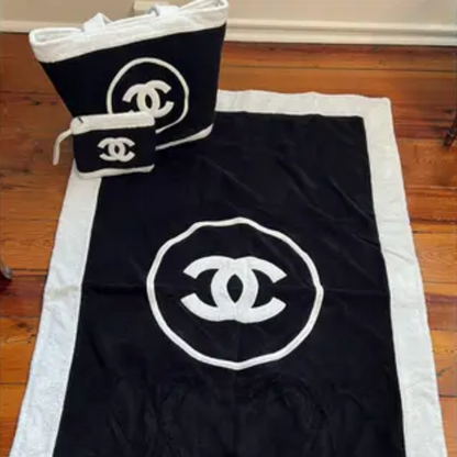 CHANEL BEACH TOTE