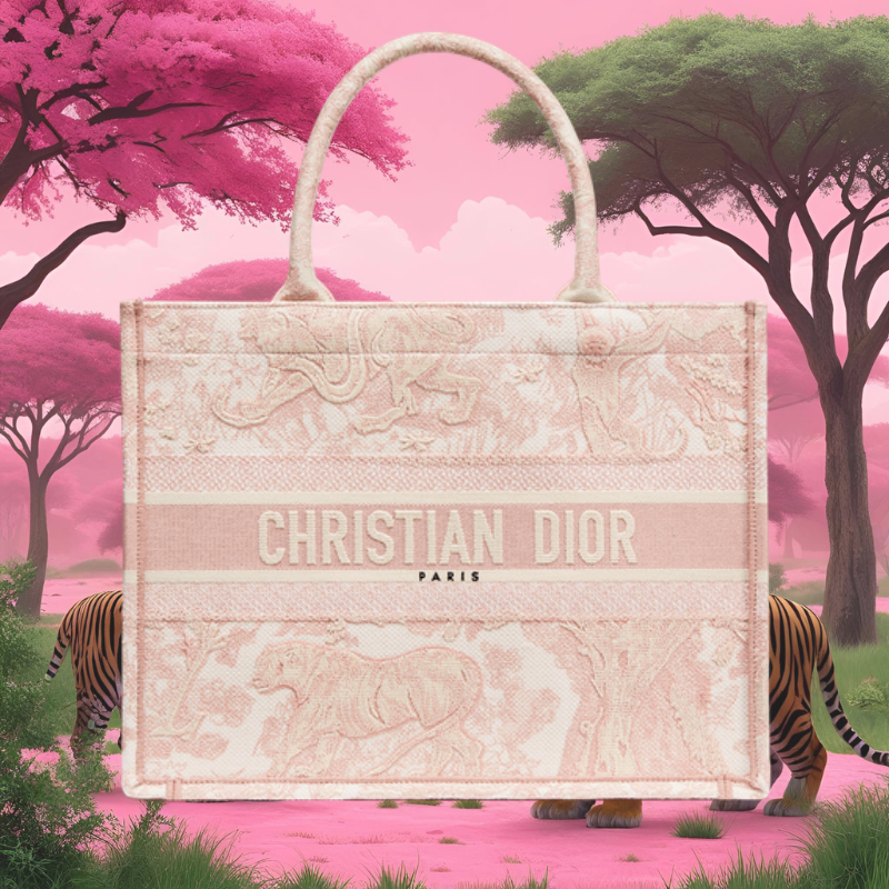 DIOR BOOK TOTE