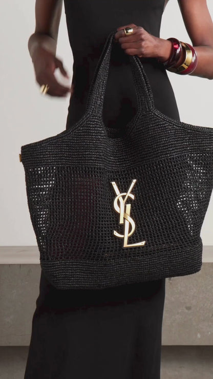 SAINT LAURENT ICARE MAXI NEGRO